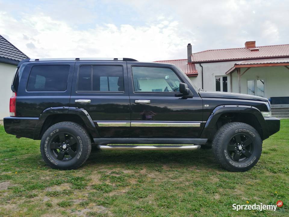 Jeep comander 30crd om642 silnik mercedesa lubelskie Hrubieszów
