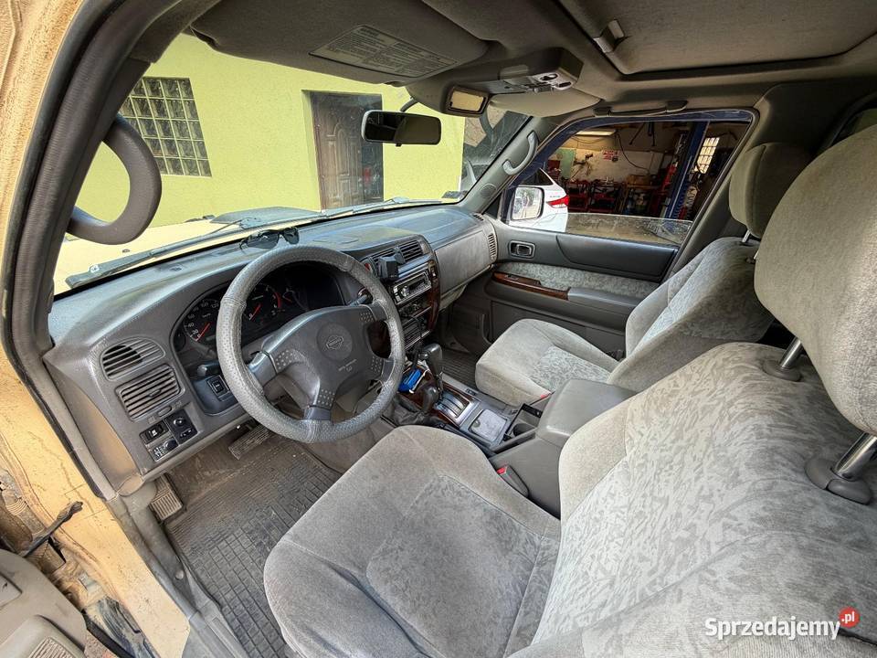 Nissan Patrol Y61 Automat