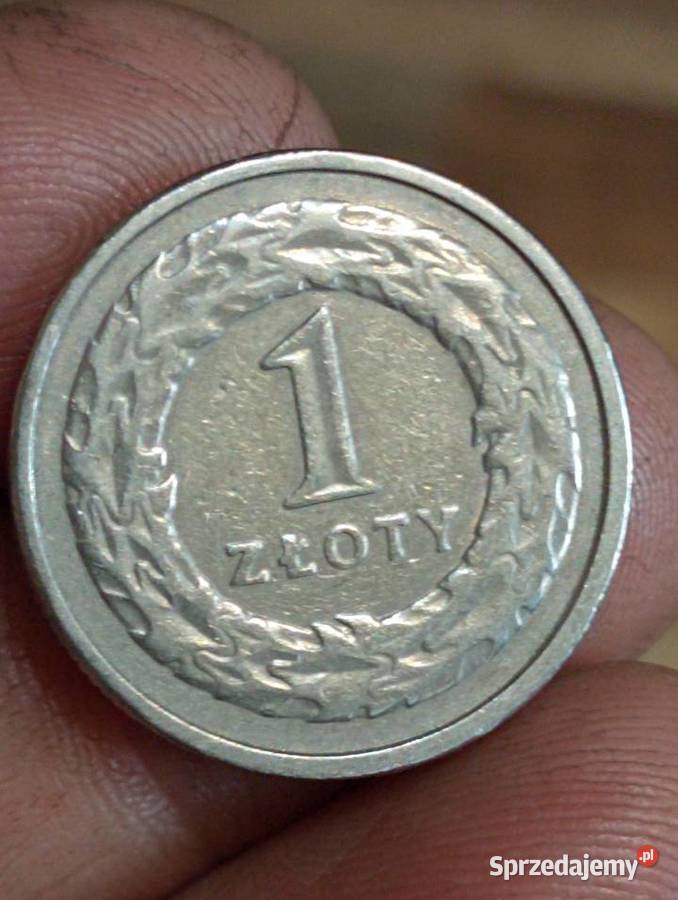 Sprzedam monete 1 zloty 1992r Chełm