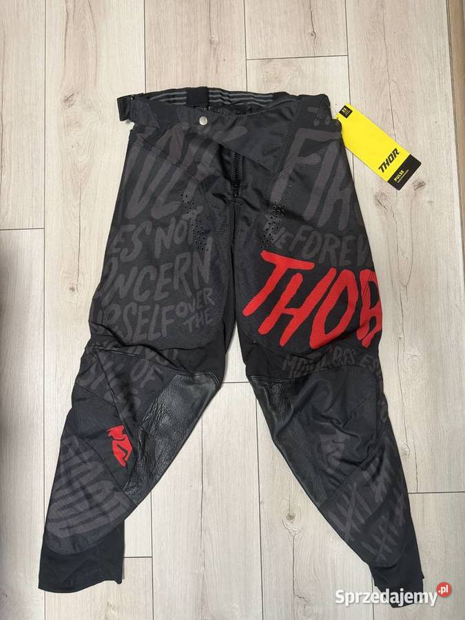 Spodnie motocyklowe motocrossenduro Thor Pulse świętokrzyskie Chęciny sprzedam