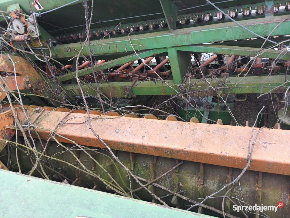 Agregat uprawowo siewny Amazone