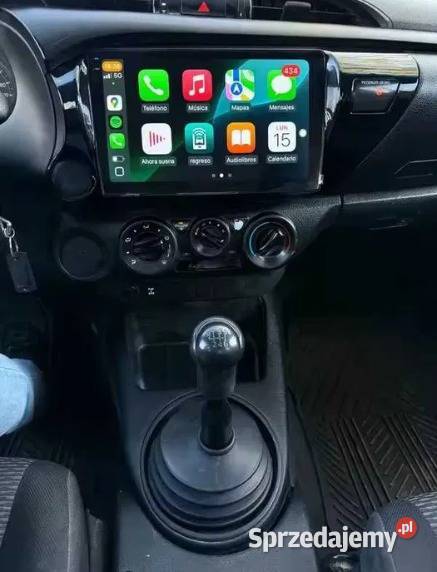 Radio Android 13 Toyota Hilux 1523y gps wifi Radioodtwarzacze Ożarowice