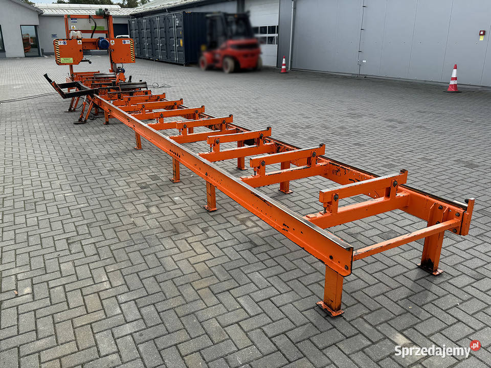 Trak pilarka taśmowa pozioma WIREX typ CZ1 do pomorskie Sierakowska Huta sprzedam