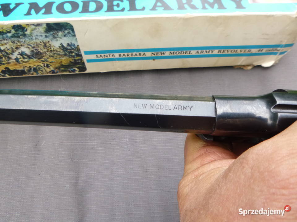 REWOLWER REMINGTON SANTA BARBARA MODEL ARMY 44 8