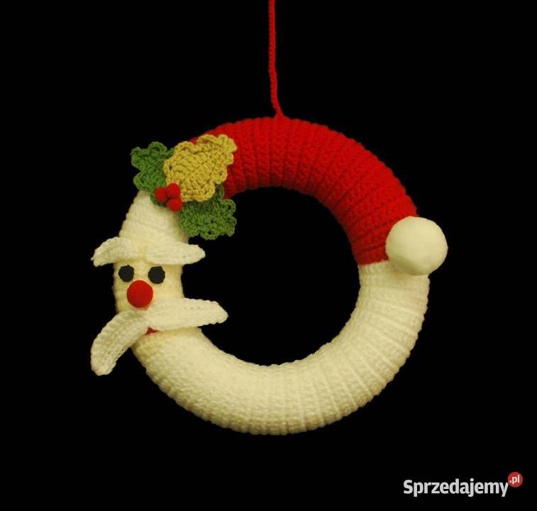 Zawieszka wianek ozdoba na okno szydełkowa 22 Kluczbork sprzedam