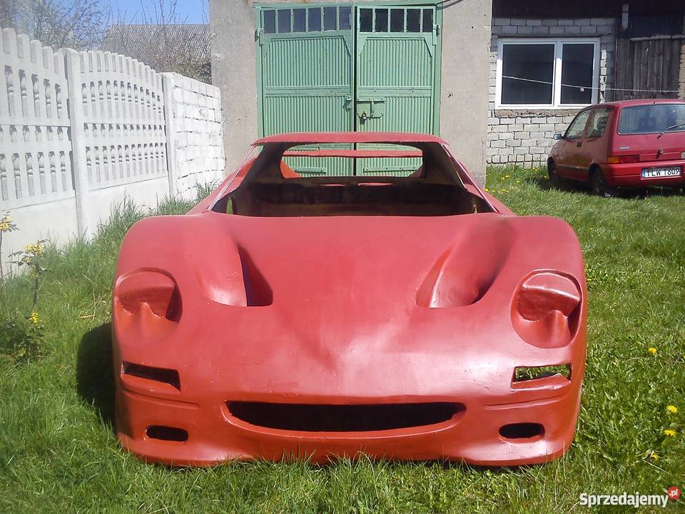 Ferrari F50 karoseria 2/3 Myszków
