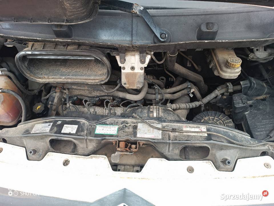 Citroen Jumper 30 HDi Boxer Ducato skrzynia paka mazowieckie Rostkowo