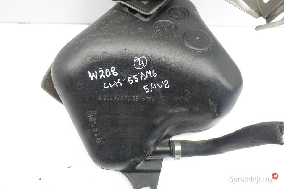 Mercedes W208 CLK 55 ZBIORNIK UKŁADU A2024701289 Rudka sprzedam