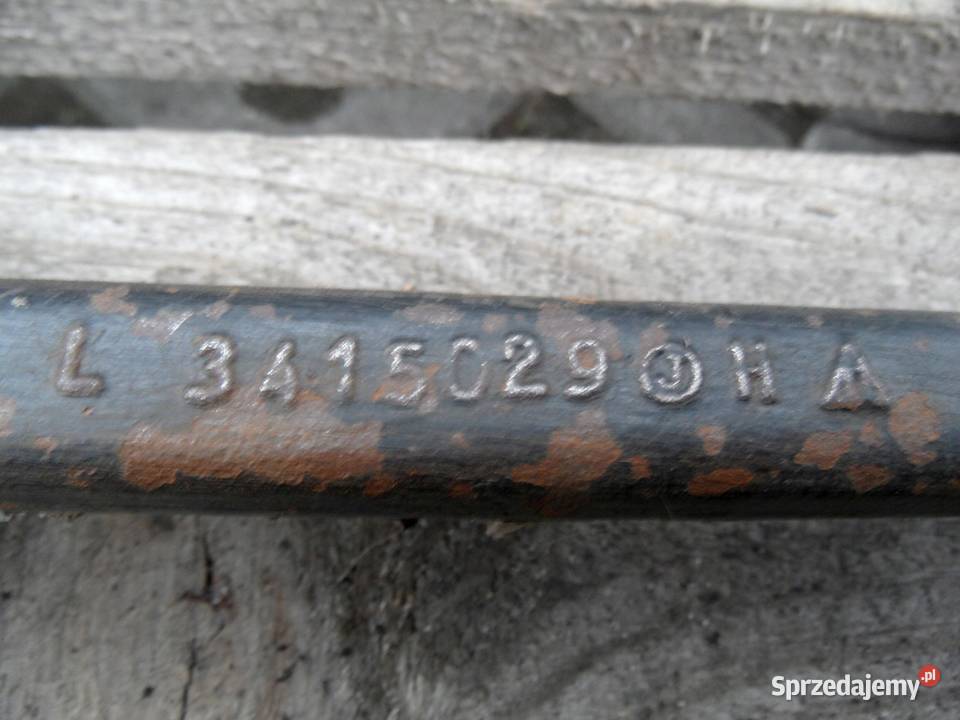 BMW X3 E83 30 D 06r wahacz lewy przód 3415029