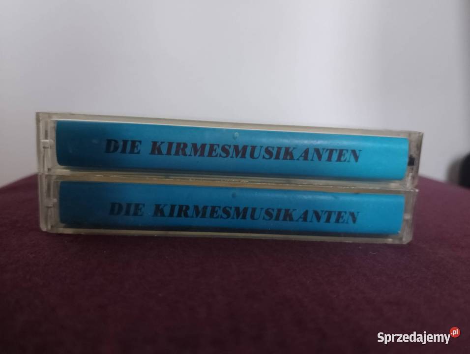 Kasety Kirmesmusikanten Folge 1 2 Wrocław