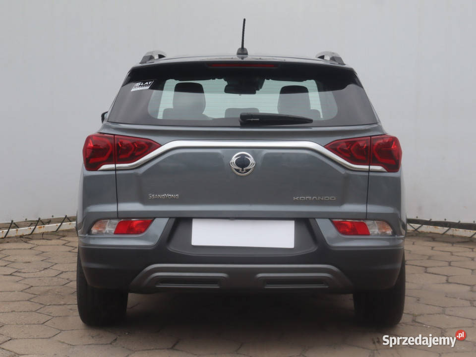 SsangYong Korando 15 TGDI wspomaganie kierownicy Łódź