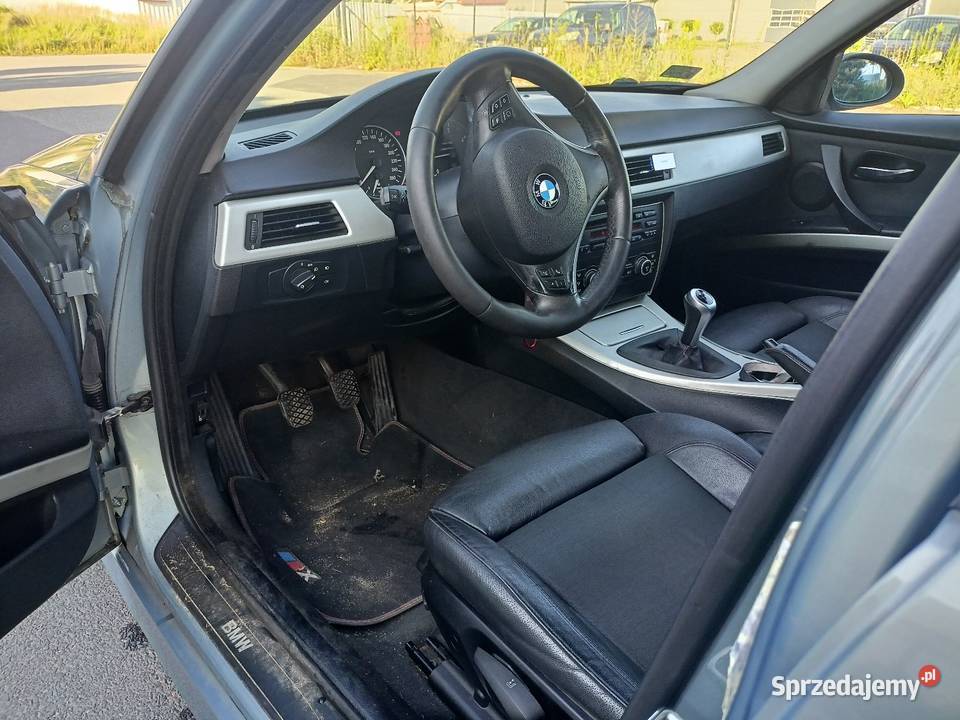 BMW E91 20 d 120 kw m47 2007 r Zamiana skórzana tapicerka Dęba