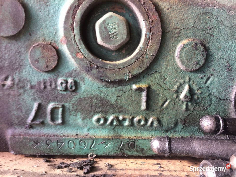 Wał Korbowy Kolenwal Volvo FL7 FM7 D7C D7 Maszewo