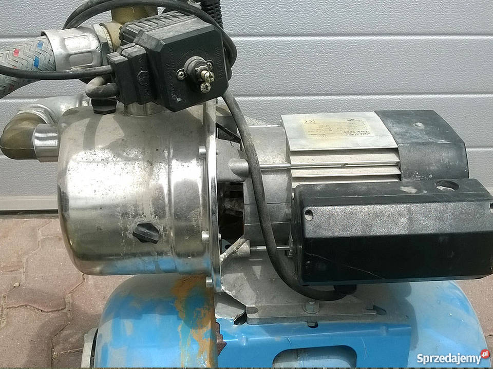 Pompa Hydrofor zbiornik sprzedam super stan Pozostałe podkarpackie Krosno