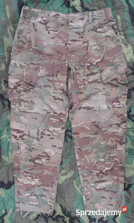 Spodnie FRACU multicam large regular
