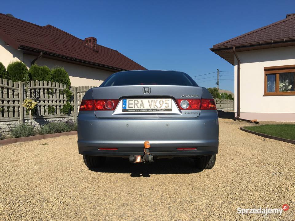 Honda accord VII Sulmierzyce