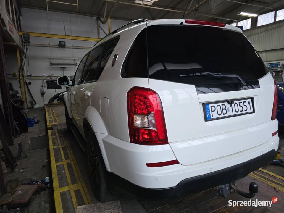 Ssangyong Rexton 20d 4X4 sprzedam