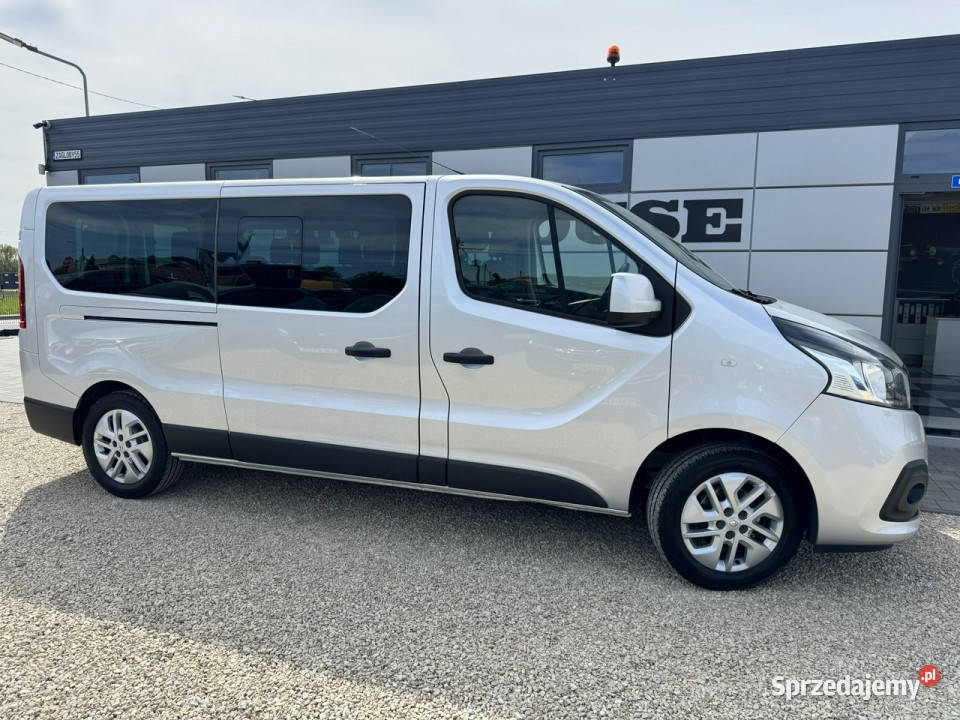 Renault Trafic Energy Grand Combi Expresion III manualna Chełm Śląski