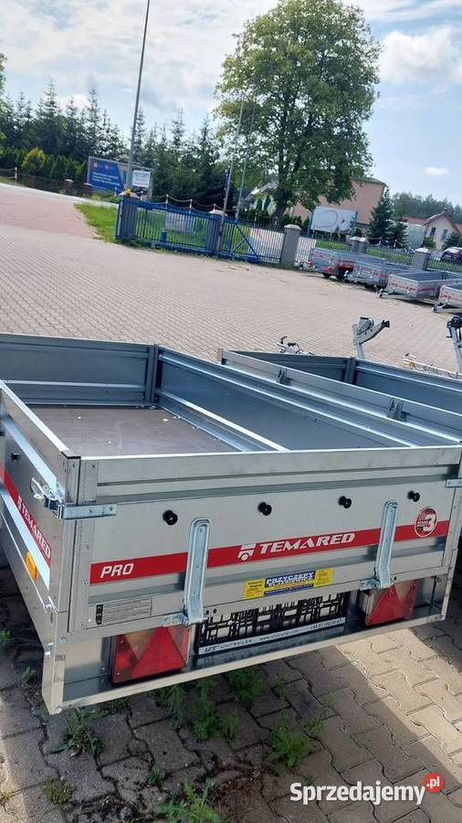 Przyczepa Temared PRO2612 podlaskie Białystok