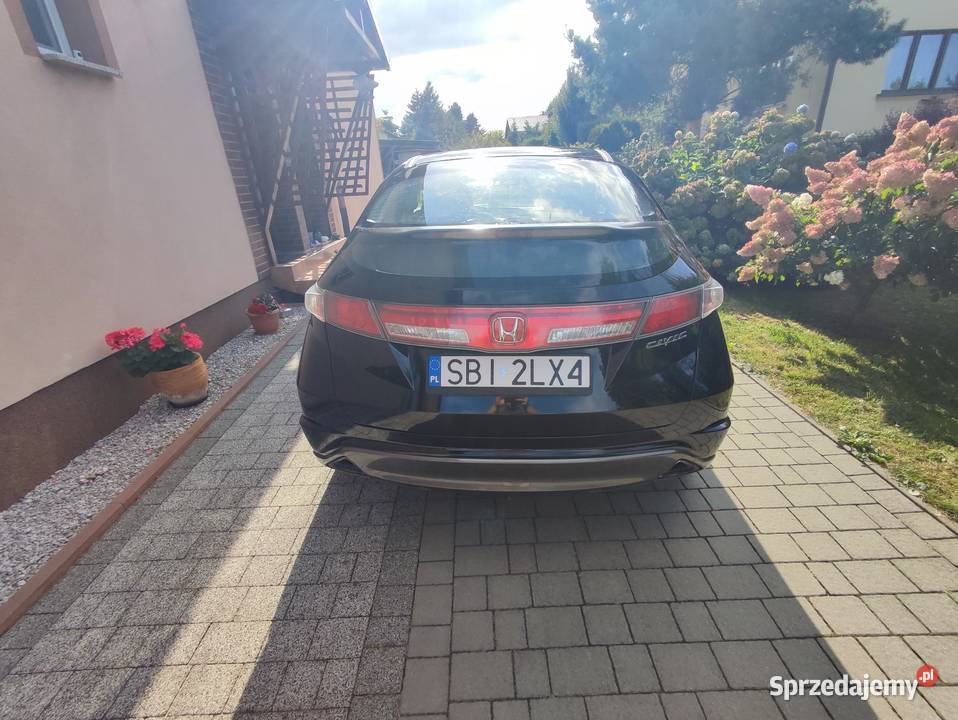 Honda Civic VIII 18 Comfort centralny zamek Civic Czechowice-Dziedzice