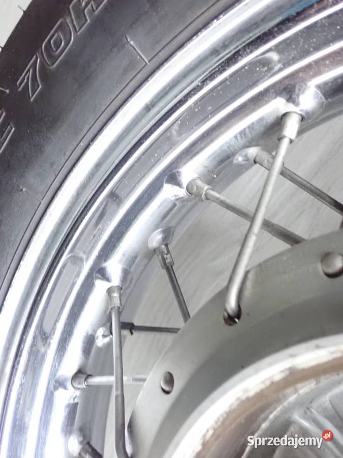 Koło Tył Takasago 15 x 275 Opona Suzuki LS 650 Strzelce Krajeńskie