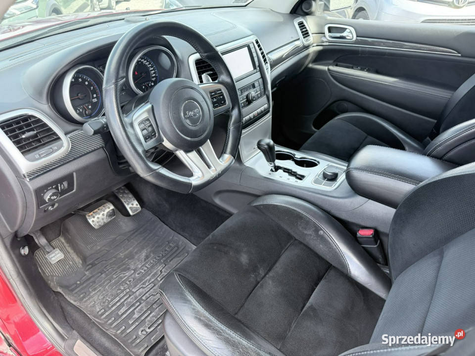 Jeep Grand Cherokee 64 V8 SRT8 16V HEMI 468 LPG przyciemniane szyby dolnośląskie Wojkowice