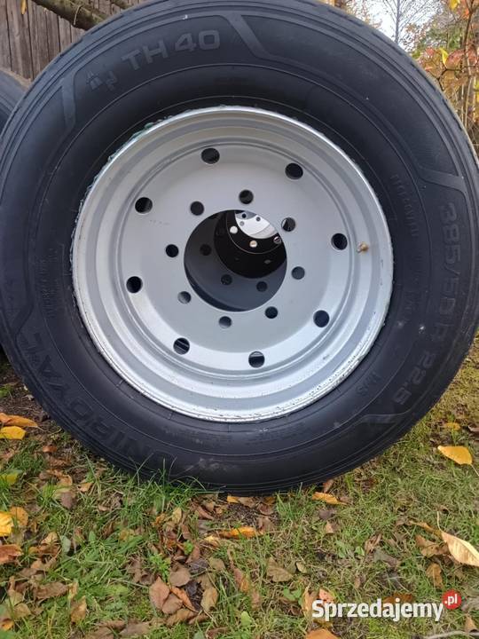Koła 38555R225 38565 R225 8 otworów do przyczepy