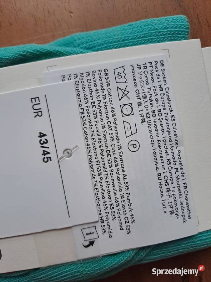 HM Skarpety mikołaj mikołaje na wakacjach w Warszawa