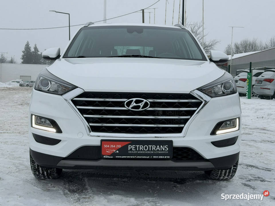 Hyundai Tucson 16 CRDI 116 LED Nawigacja Kamera diesel Mrągowo