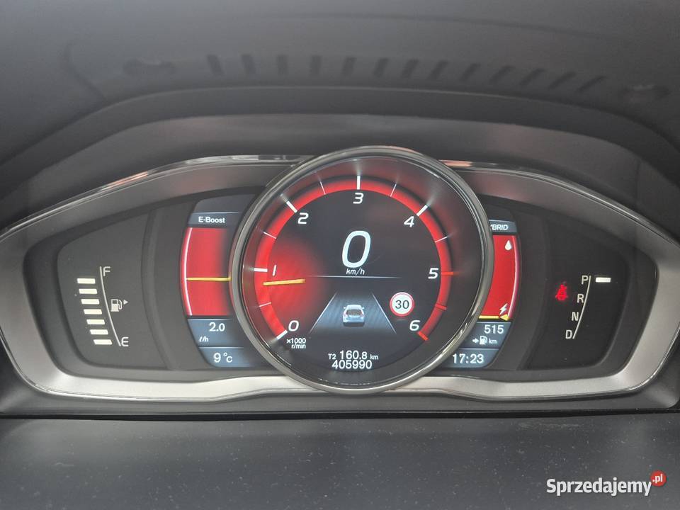 Volvo v60 plugin hybr Brwinów