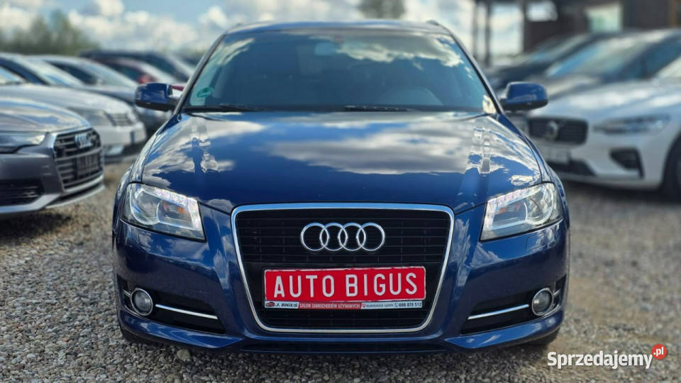 Audi A3 climatronic super stan automat ledy Lębork