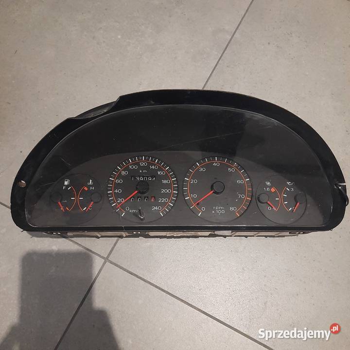 Licznik Fiat Punto turbo osobowe Luborzyca