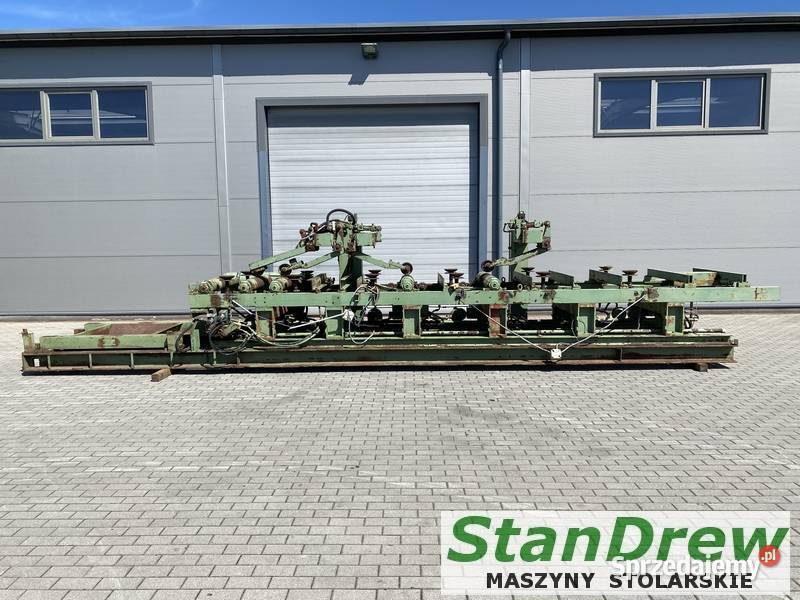 Wielopiła Obrzynarka WD stół centrujący rolkowy Mojusz