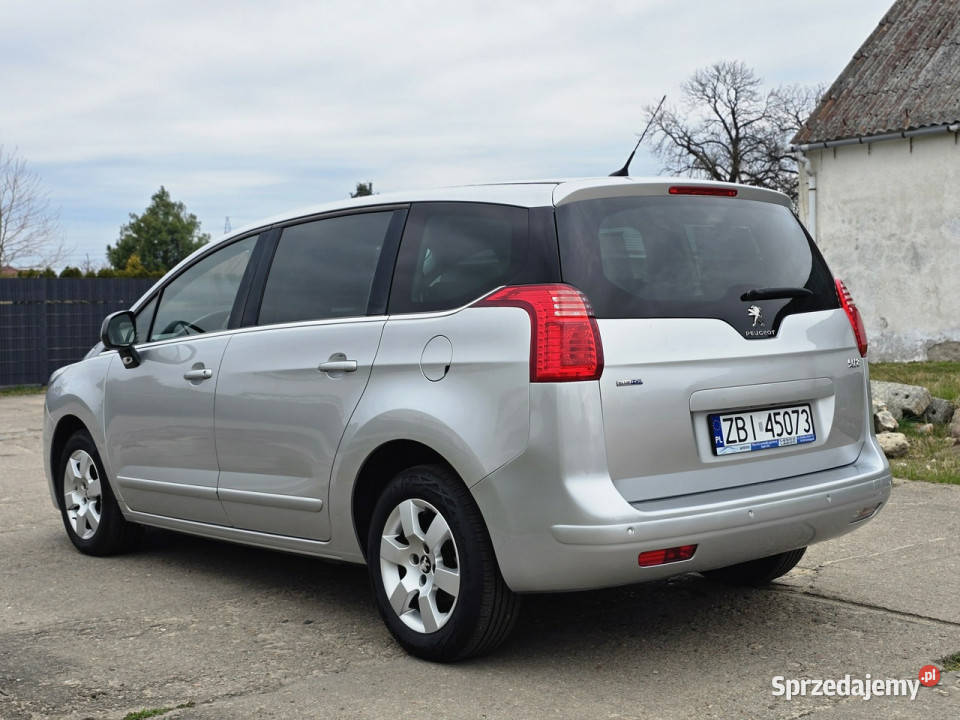 Peugeot 5008 7miejscsprawnybezwypadkowy I serwisowany w ASO Białogard