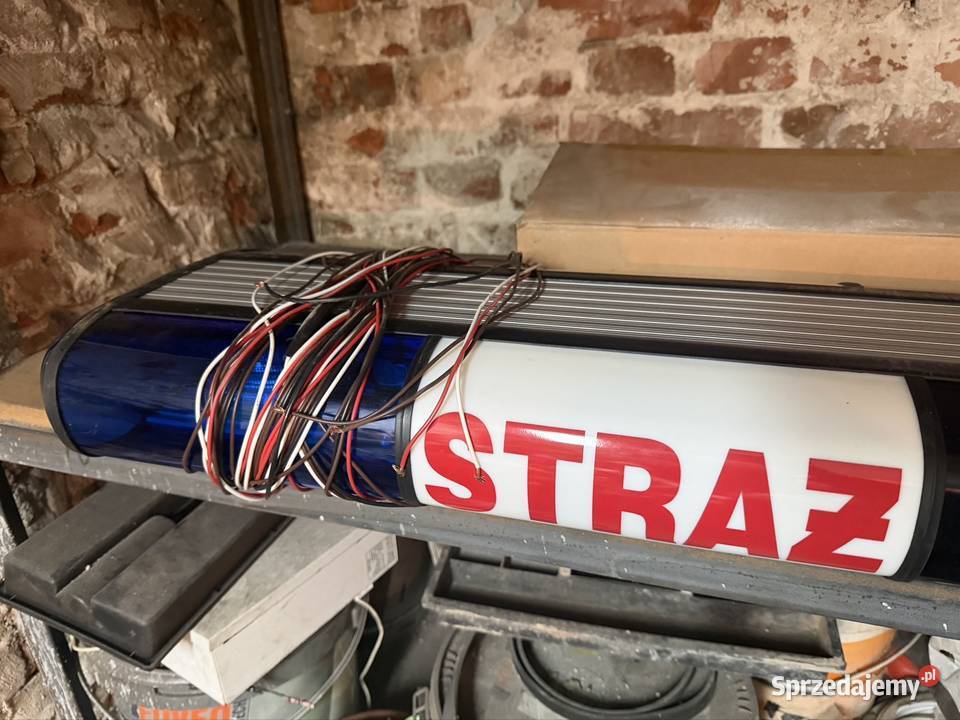 Belka strażacka Miechów