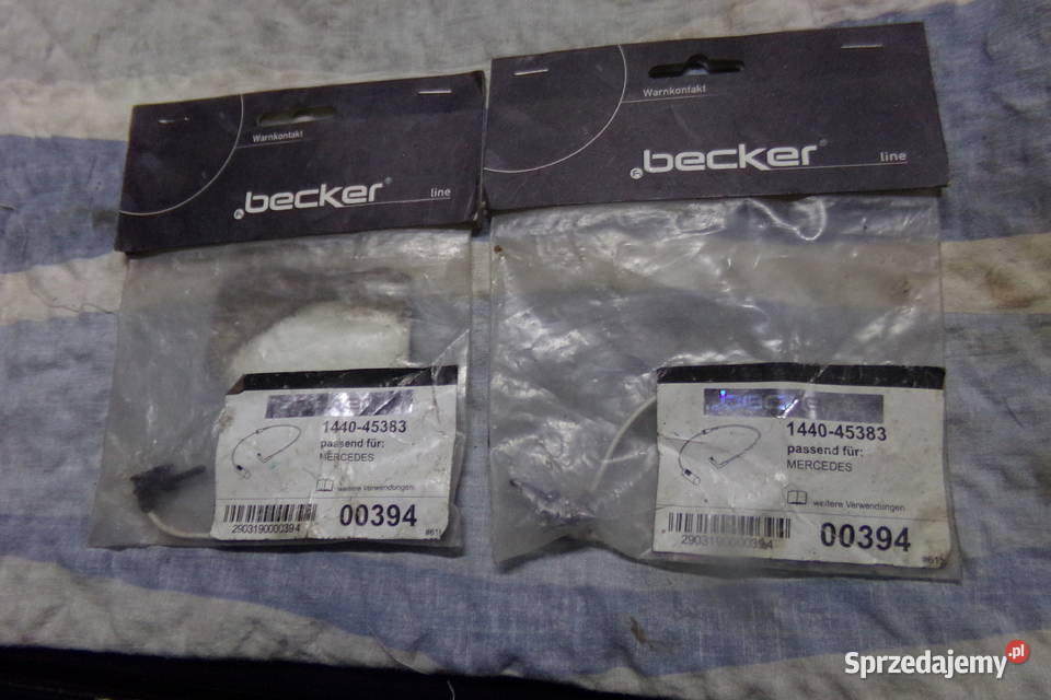 Mercedes czujniki klockow lubuskie Gorzów Wielkopolski