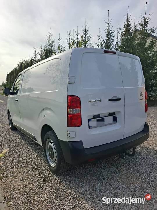 Citroen Jumpy 20 Hdi 2019 206500km Topólka