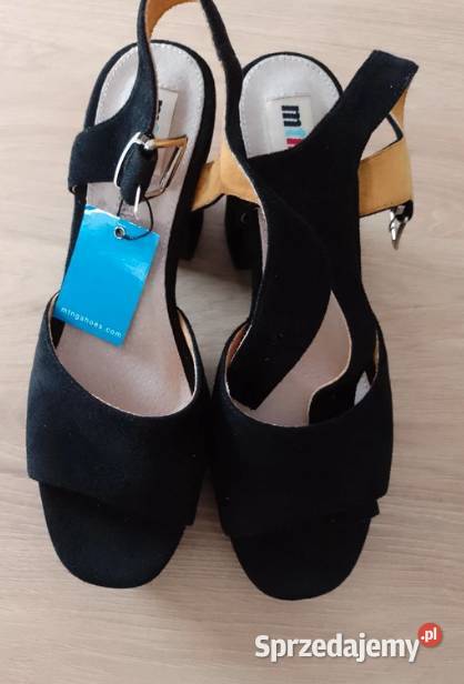 Sandały czarne rozmiar 41 sp34 Opole Lubelskie