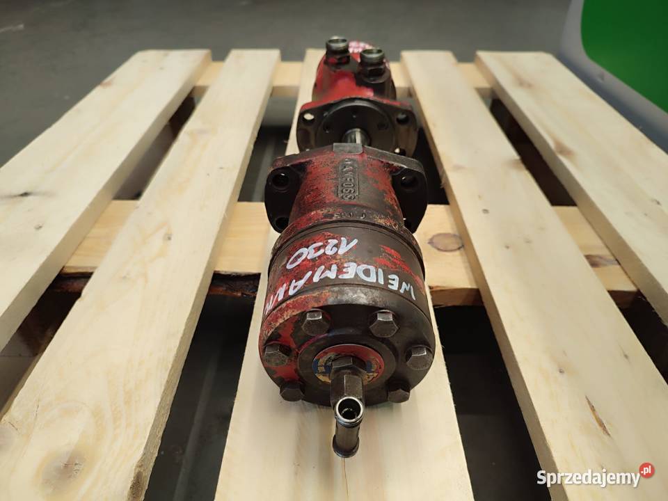Hydromotor 5133135 Weidemann 1230 wielkopolskie Wilkowo