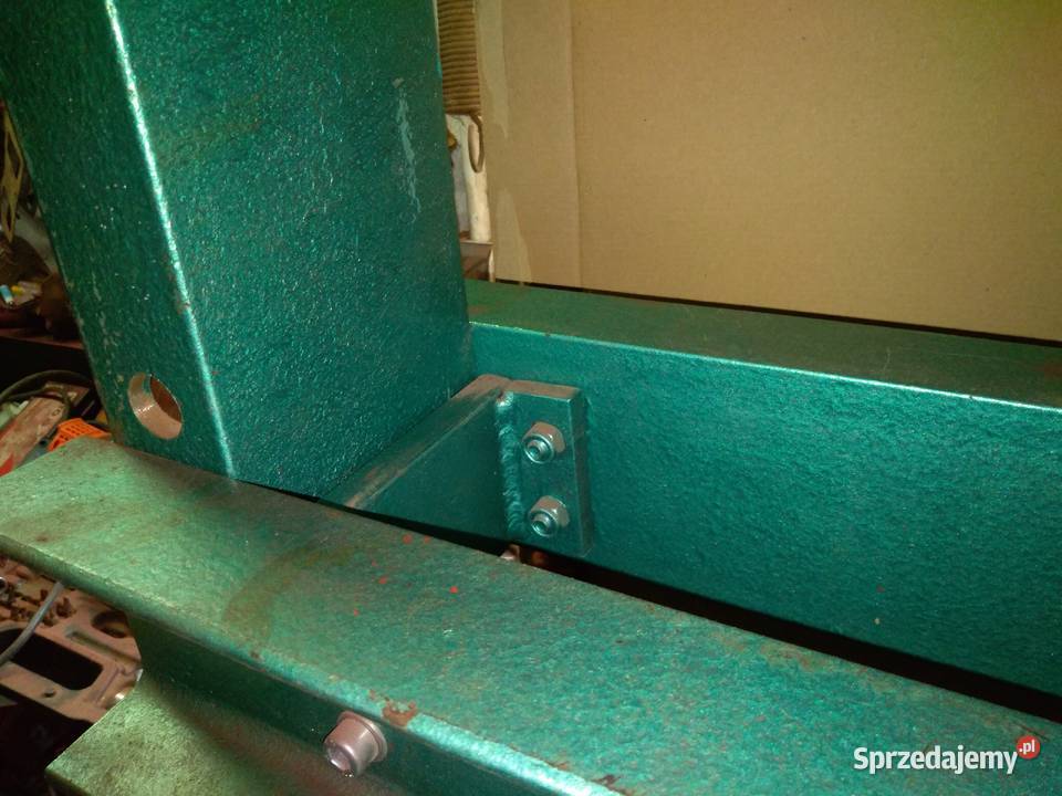 Prasa hydrauliczna ZREMB PRL Potężna 40 ton Pozostałe Rzeszów