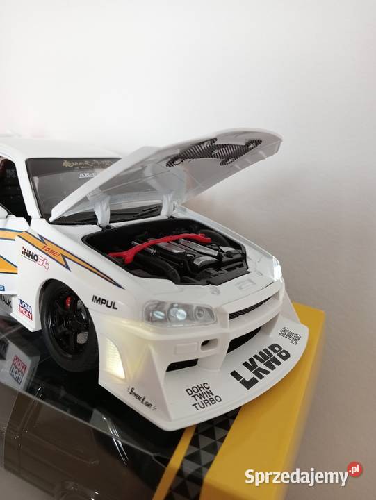 Bburago 124 VW Golf MK1 GTI Nissan Skyline GTR Jaworzno