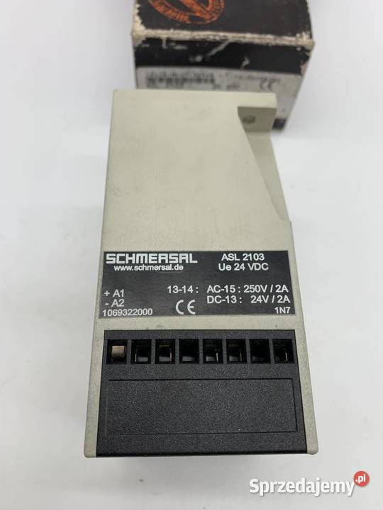Schmersal ASL 2103 Przekaźnik Used