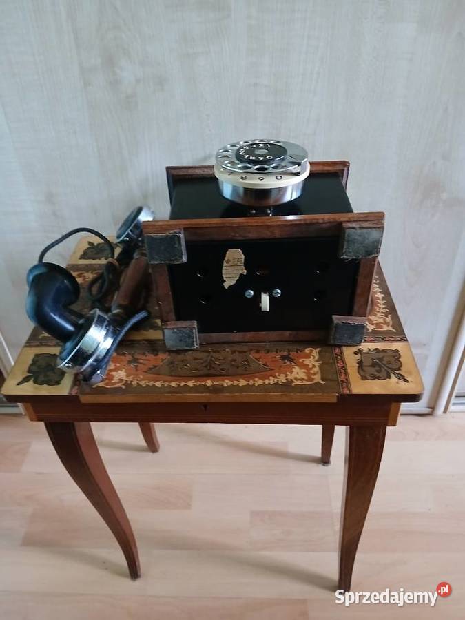 Telefon stacjonarny firmy R Sawa z czasów PRL małopolskie Kraków