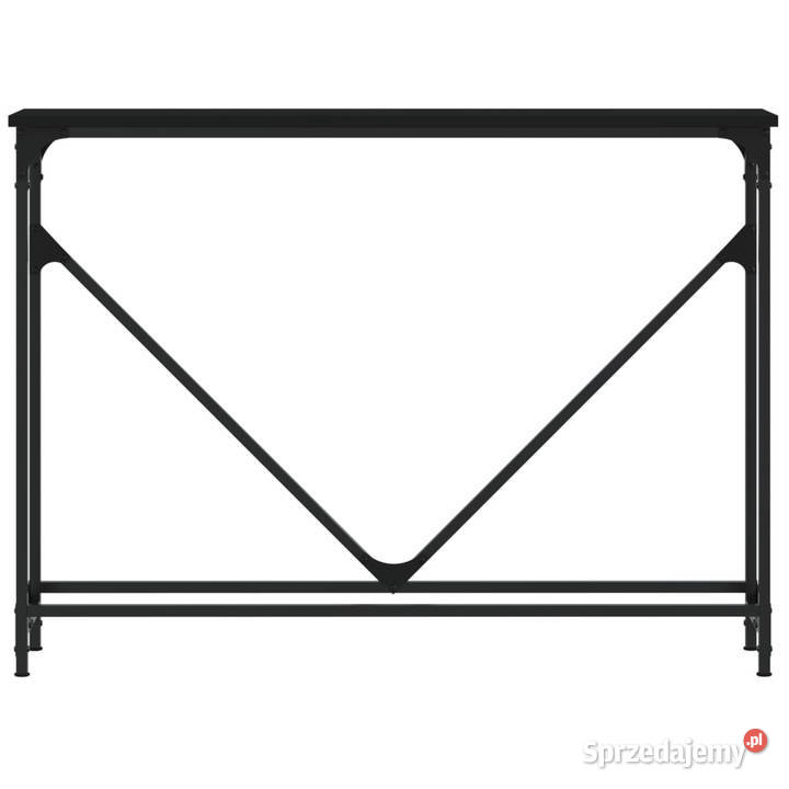 Stolik konsolowy czarny 102x225x75 WM834130 Stoły mazowieckie Warszawa sprzedam