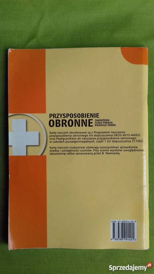 Przysposobienie obronne podręcznik część 1 Podręczniki Małkinia Górna