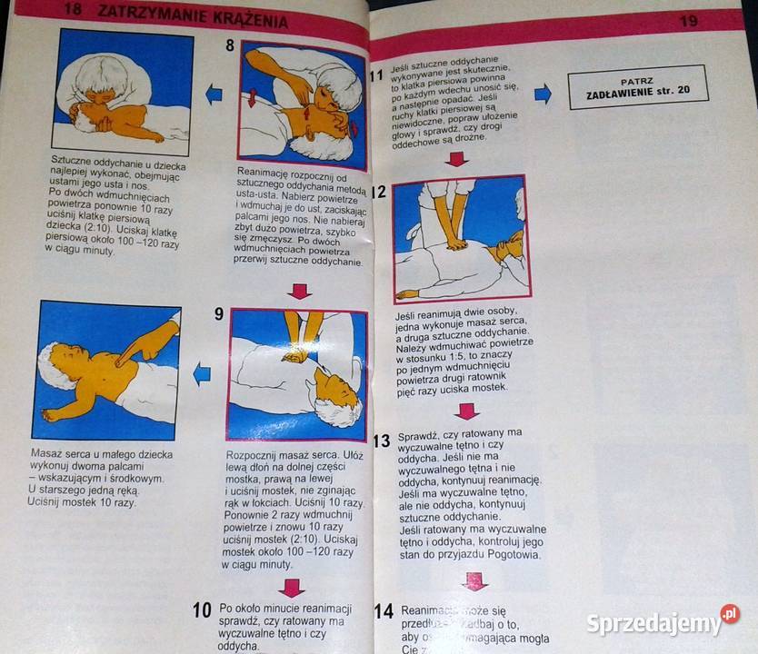 Pierwsza pomoc J Stępińska T Szajewski Chełm sprzedam