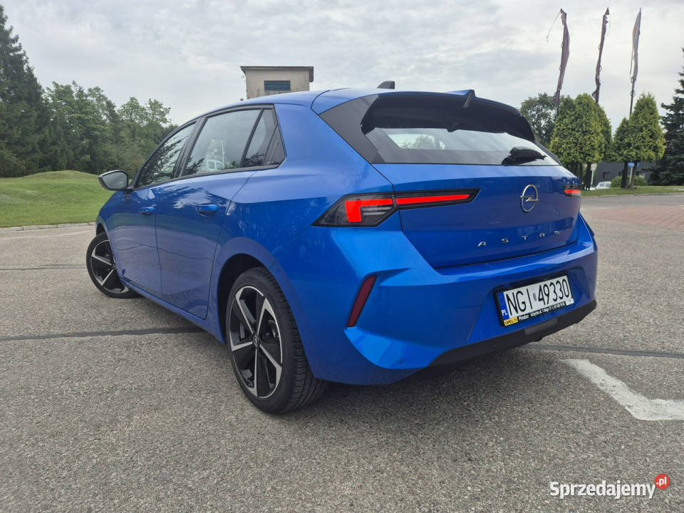 Opel Astra Edition 12 Turbo 110 L 2021 manualna Giżycko