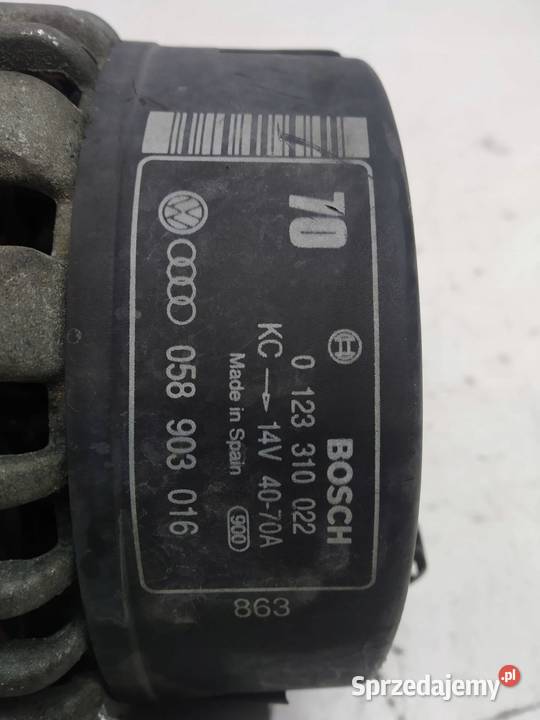ALTERNATOR 0123310022 18 20V VW Volkswagen