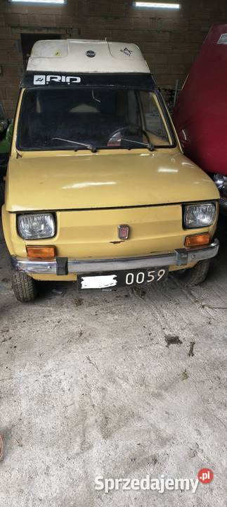 Fiat 126p 1979r