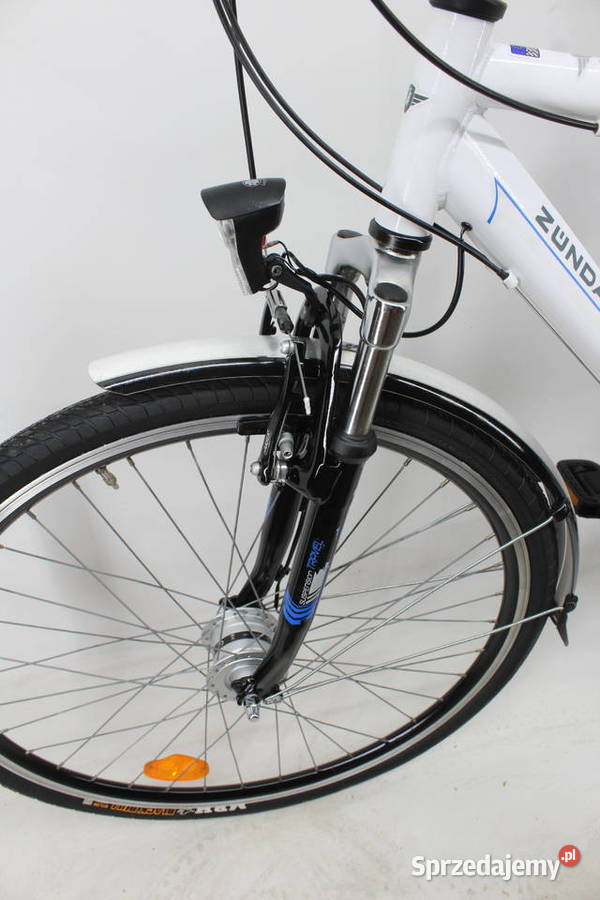 Aluminiowy rower męski ZUNDAPP 21 biegów Koła 28 Milicz